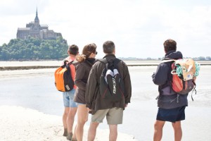 photo au bord du couesnon