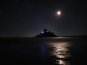 Mont Saint Michel Nuit traversee semi nocturne